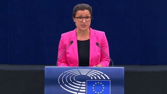 هانا نيومان، من حزب الخضر الأوروبي