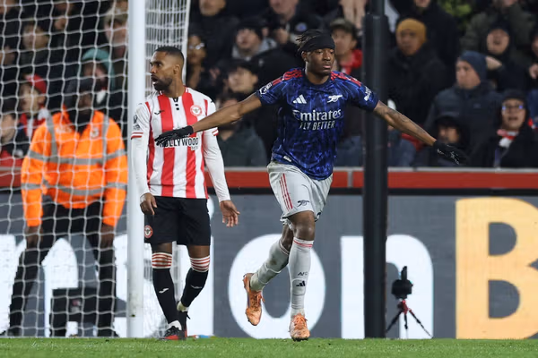 توقف آرسنال در خانه برنتفورد؛ فاصله در صدر جدول لیگ برتر به چهار امتیاز کاهش یافت