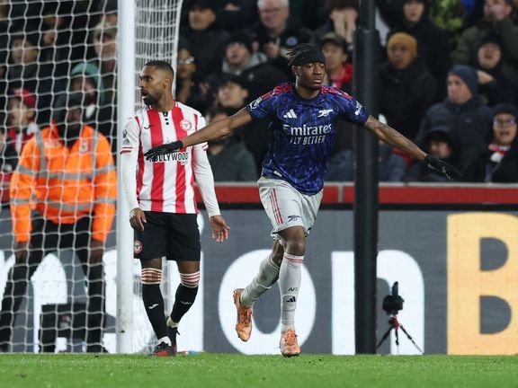 توقف آرسنال در خانه برنتفورد؛ فاصله در صدر جدول لیگ برتر به چهار امتیاز کاهش یافت