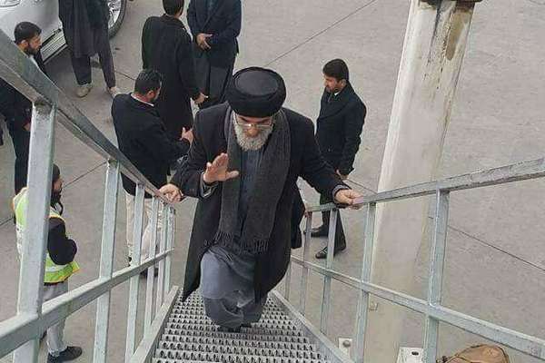 د حزب اسلامي مشر ګلبدین حکمتیار د مالیزیا په سفر وتلی