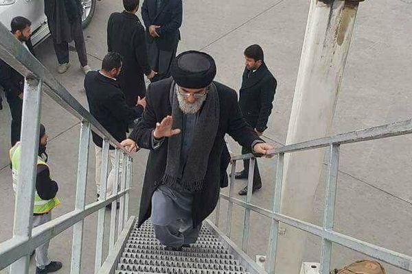 د حزب اسلامي مشر ګلبدین حکمتیار د مالیزیا په سفر وتلی