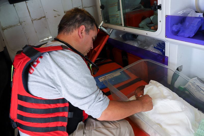 سازمان ملل: بیش از ۵۶۰ امدادگر در جنگ غزه کشته شده‌اند