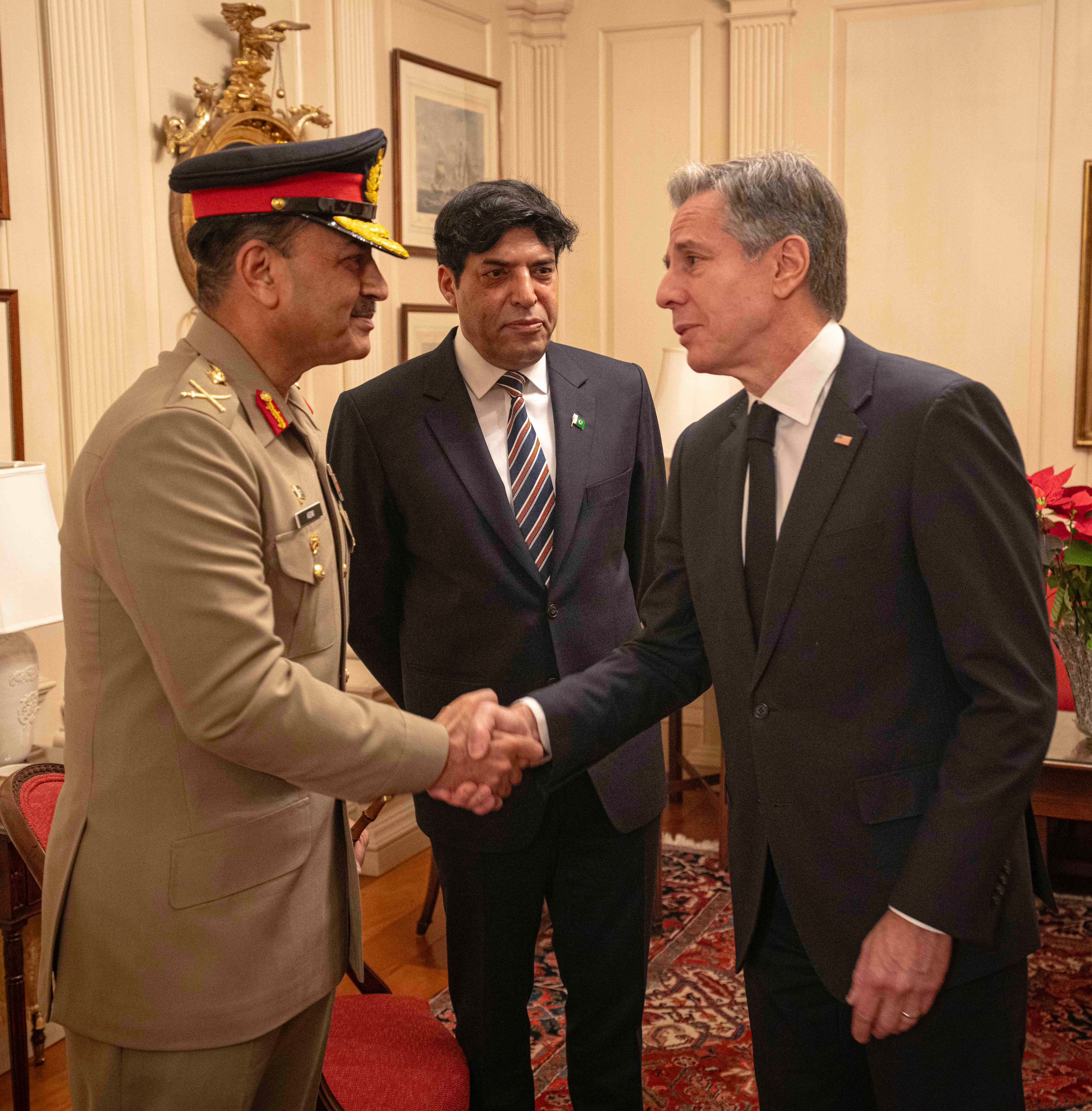 روسای ستاد ارتش و سازمان اطلاعات نظامی پاکستان وارد امریکا شدند