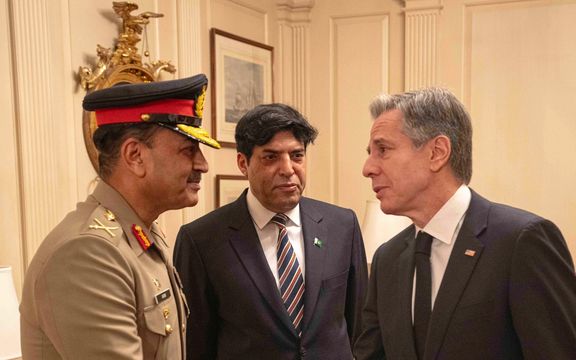 روسای ستاد ارتش و سازمان اطلاعات نظامی پاکستان وارد امریکا شدند