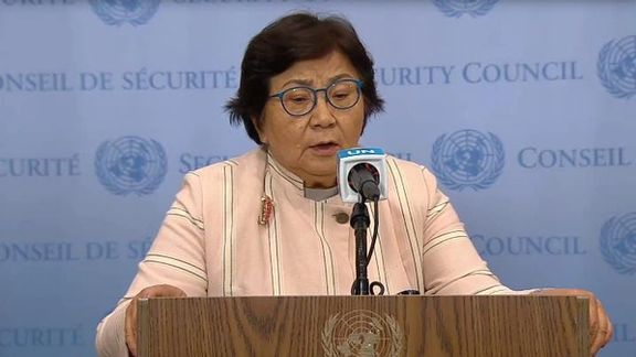 د ښځو حقونو فعالانو د ملګرو ملتونو استازې د طالبانو په 'سپینولو' تورنه کړه