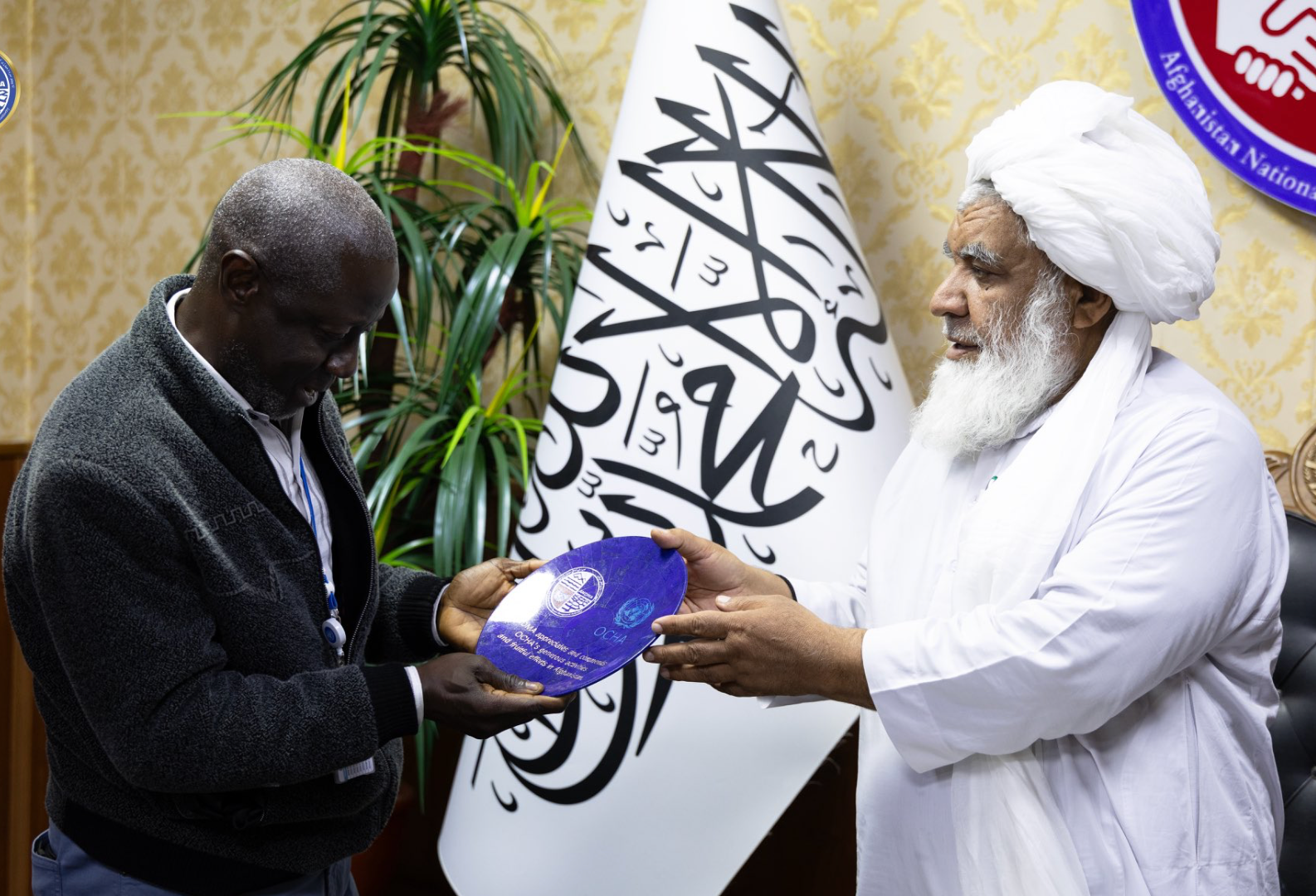 له پېښو سره د طالبانو د مبارزې ادارې مشر: موسسات باید خلکو ته بنسټیز کارونه وکړي