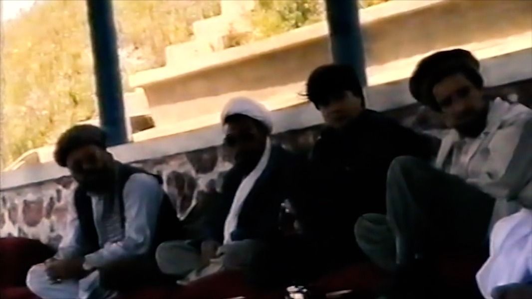 هغه وخت چې ملا عمر ساز منع کړی و؛ خو برهاند الدین رباني او  احمد شاه مسعود پکې ګډون کاوه