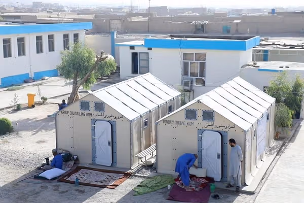 سازمان بهداشت جهانی میگوید از ۱۱ مرکز ترک اعتیاد در افغانستان حمایت میکند
