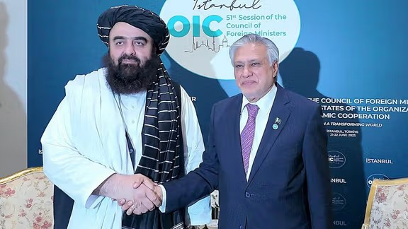 د طالبانو د بهرنیو چارو وزارت: د اسحاق ډار وروستۍ څرګندونې له واقعیت څخه لرې دي