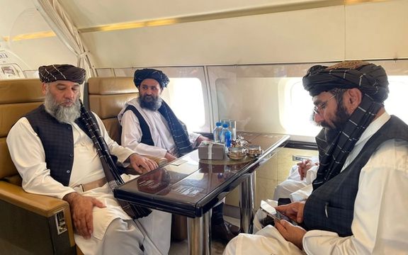 ملا برادر برای تسلیت درگذشت شیخ خلیفه به ابوظبی رفت