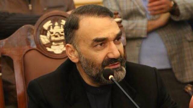 عطا محمد نور: امرالله صالح د تورو پېسو په سپینولو کې لاس درلود 