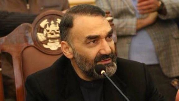 عطا محمد نور: امرالله صالح د تورو پېسو په سپینولو کې لاس درلود