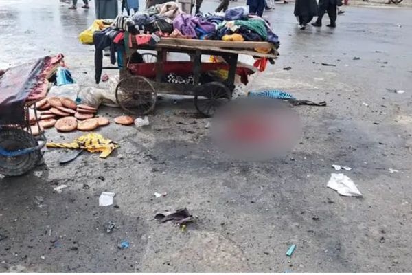 Explosion Rocks Cinema Pamir Area In Kabul