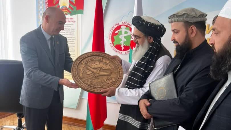 وزیر صحت عامه طالبان سرگرم دیدار از بلاروس است.
