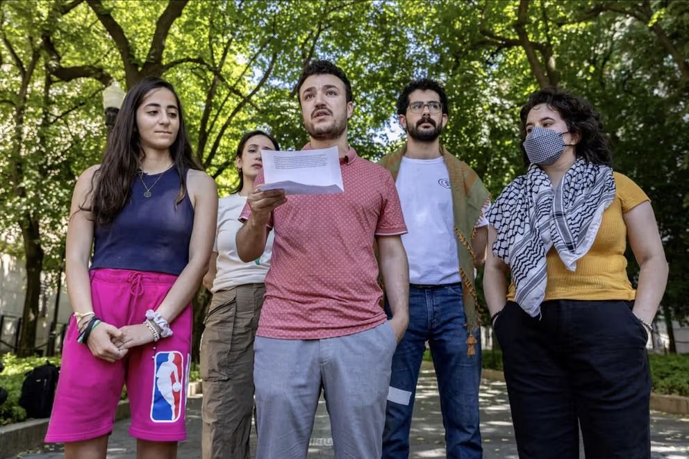 په امریکایي پوهنتونونو کې د فلسطین له ملاتړو سره چلند؛ ټرمپ د نورو نیونو ژمنه وکړه