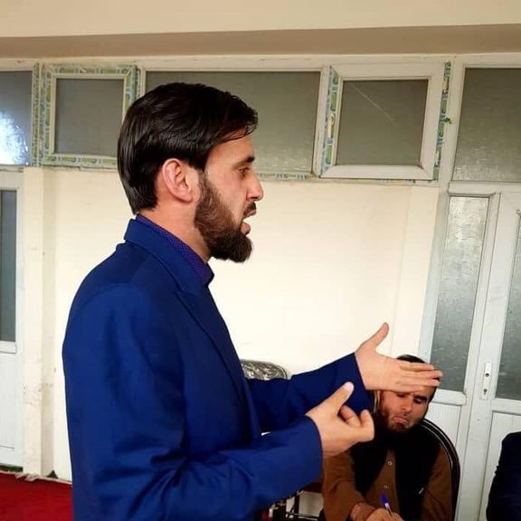 طالبانو خپل منتقد سلاکار د ظاهر اغبر د برېښنا بل د ورکړې په تور په یو کال بند محکوم کړ