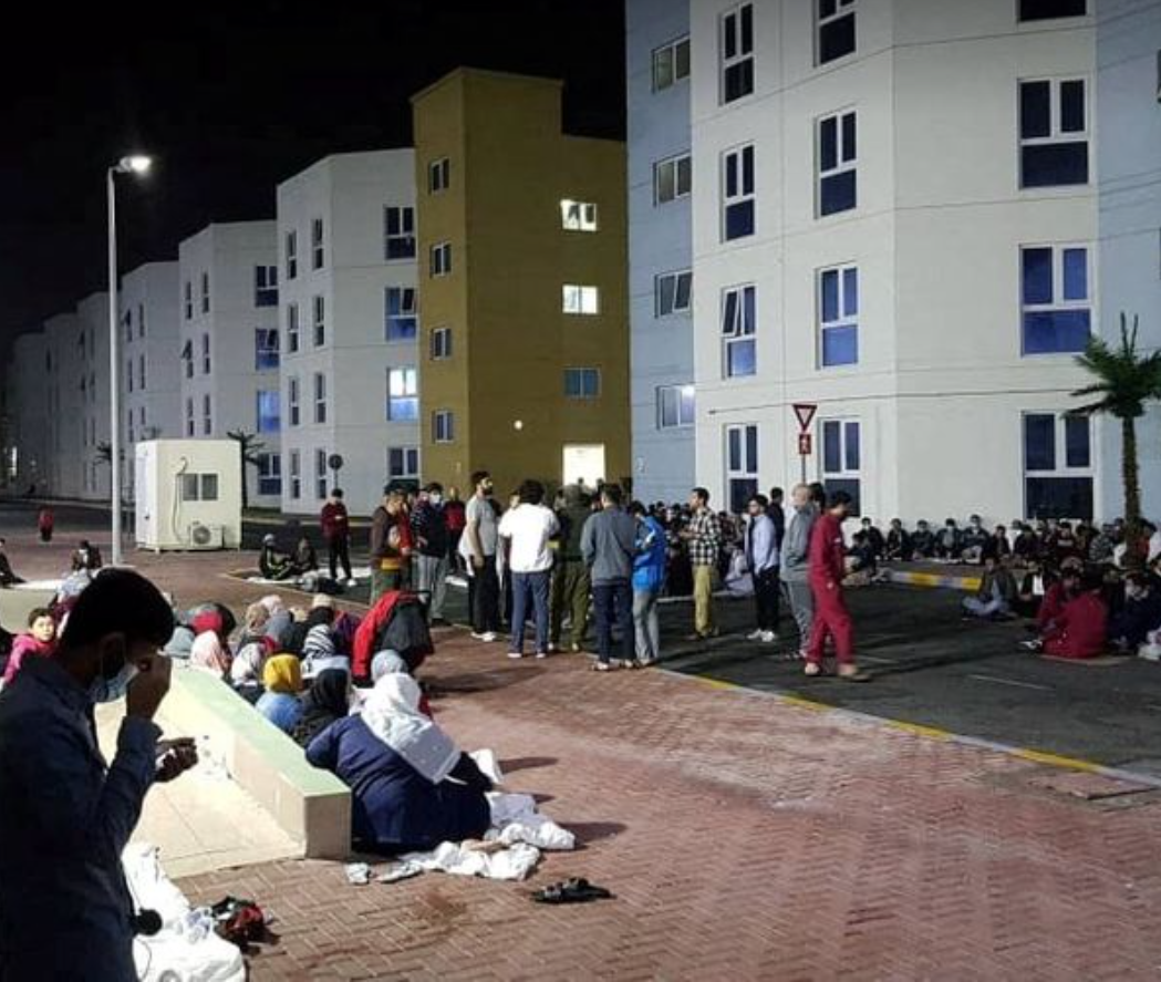 HRW Raises Concern About Arbitrarily Detained Afghans in UAE