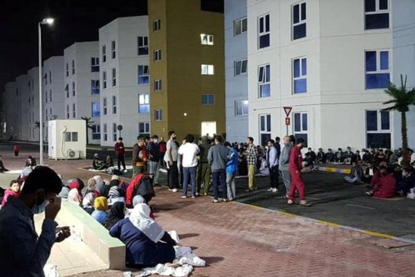 HRW Raises Concern About Arbitrarily Detained Afghans in UAE