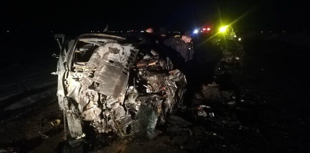 د ایران په کرمان کې ترافیکي پېښه، ۶ تنه بهرنیان مړه او درې ټپیان دي