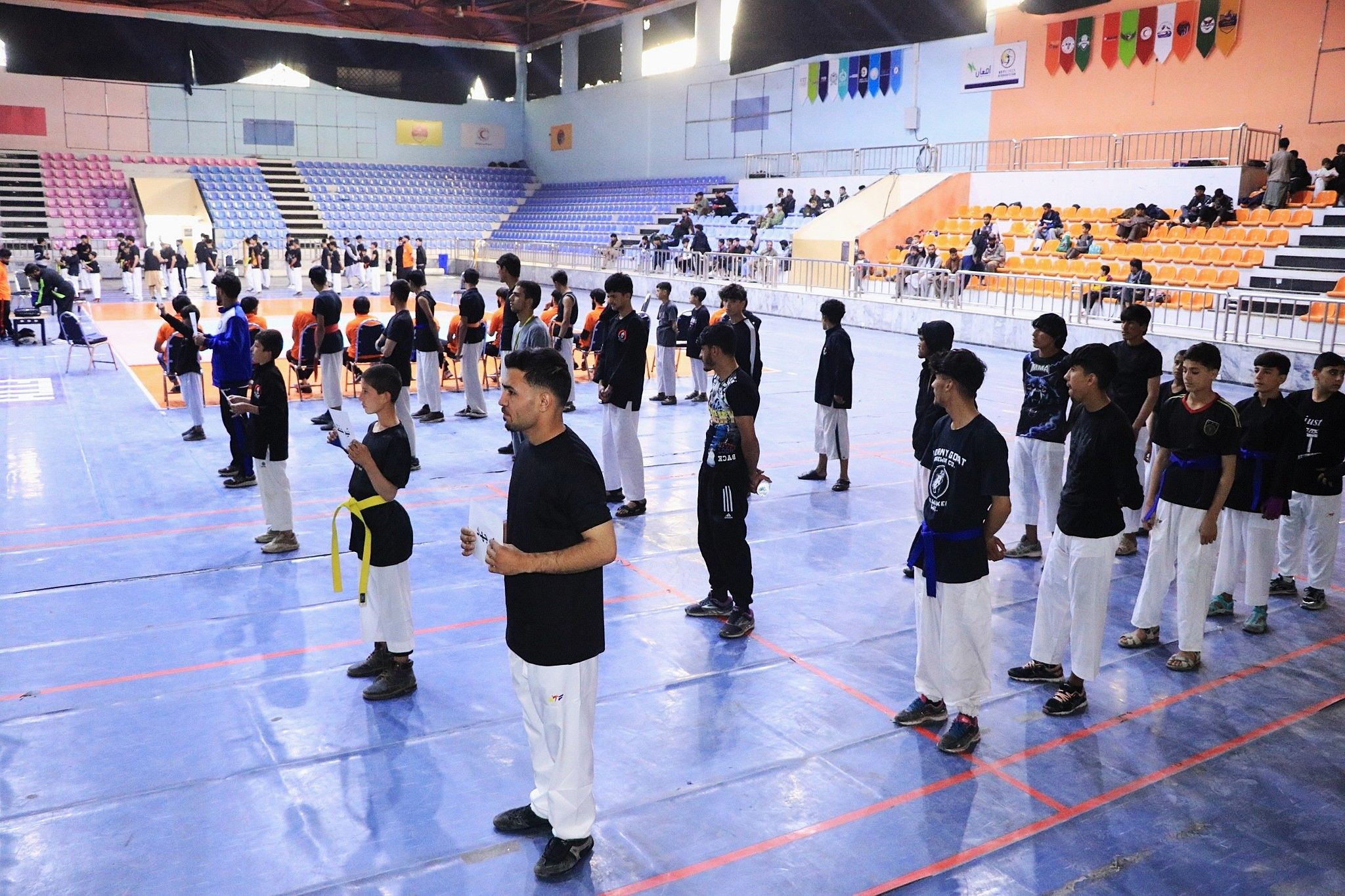 رقابت‌های انتخابی رزمی کیمپو میان ۱۲۰ ورزشکار در کابل آغاز شد