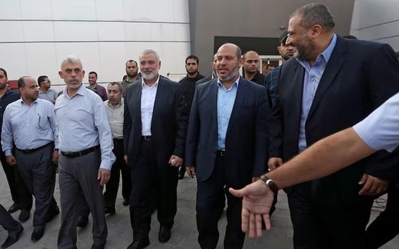 واشنګټن پوسټ: امریکا قطر ته ویلي، که حماس د یرغملو د تړون مخه نیسي مشران یې وباسه