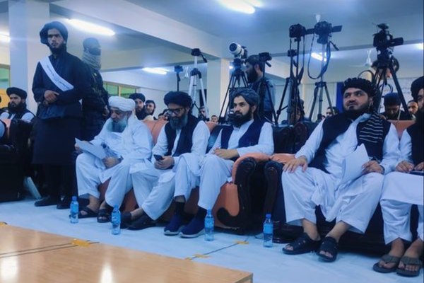 Time For Madrassas & Universities To Unite In Afghanistan, Says Sirajuddin Haqqani