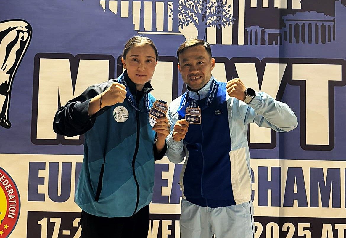 تیم موی‌تای پناهندگان با پنج مدال به کارش در مسابقات قهرمانی اروپا پایان داد