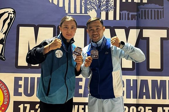 تیم مویتای پناهندگان با پنج مدال به کارش در مسابقات قهرمانی اروپا پایان داد