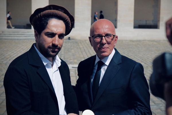 French Politician Pledges Support To NRF Leader During Paris Visit