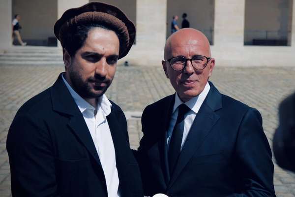 سیاستمدار فرانسوی: احمد مسعود روی حمایت ما حساب کند
