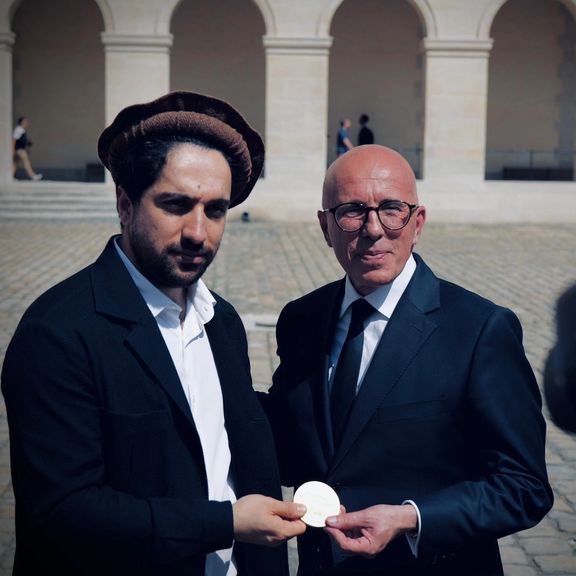 سیاستمدار فرانسوی: احمد مسعود روی حمایت ما حساب کند