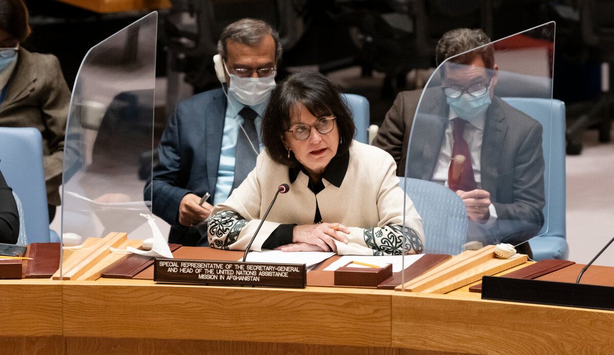 یوناما از "سقوط غیر قابل برگشت اقتصاد" افغانستان هشدار داد