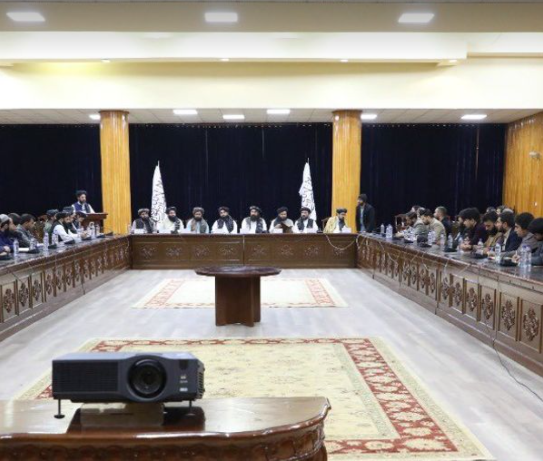 Female Participants Absent At Taliban Meet With Media Representatives