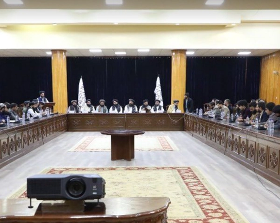 Female Participants Absent At Taliban Meet With Media Representatives