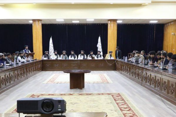 Female Participants Absent At Taliban Meet With Media Representatives