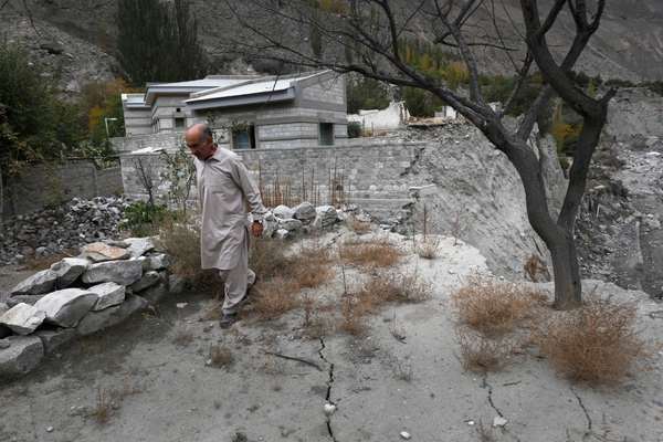 شمار کشتهشدگان بارندگیهای موسمی پاکستان به دستکم ۱۰۴ نفر رسید