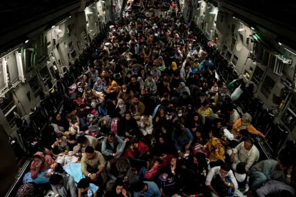 8 Million Afghans Have Left Their Homeland Since Doha Agreement