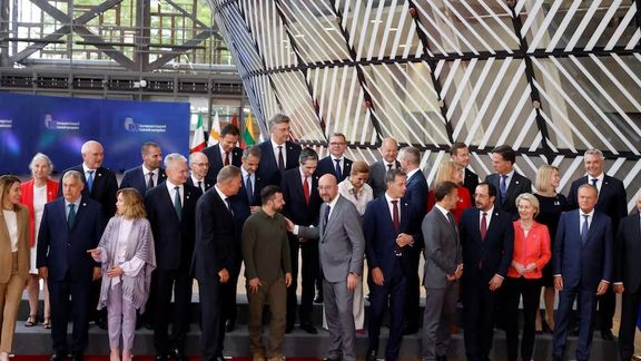 اتحادیه اروپا با اوکراین توافقنامه امنیتی امضا کرد