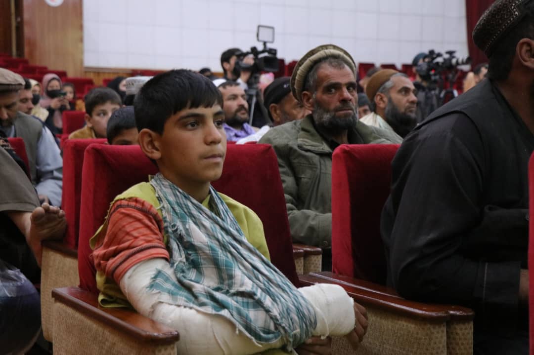 هلال احمر افغانستان از فرستادن ۷۴ کودک برای درمان به آلمان خبر داد