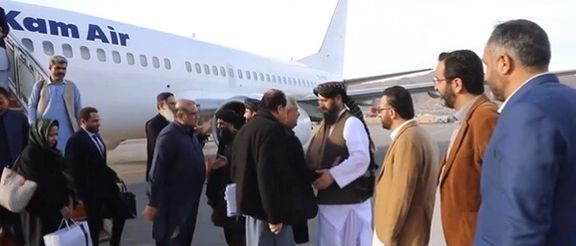 کابل ته رسېدلی پاکستانی پلاوی نن پر دوه اړخیزې سوداګرۍ او تجارتي دهلیز خبرې کوي