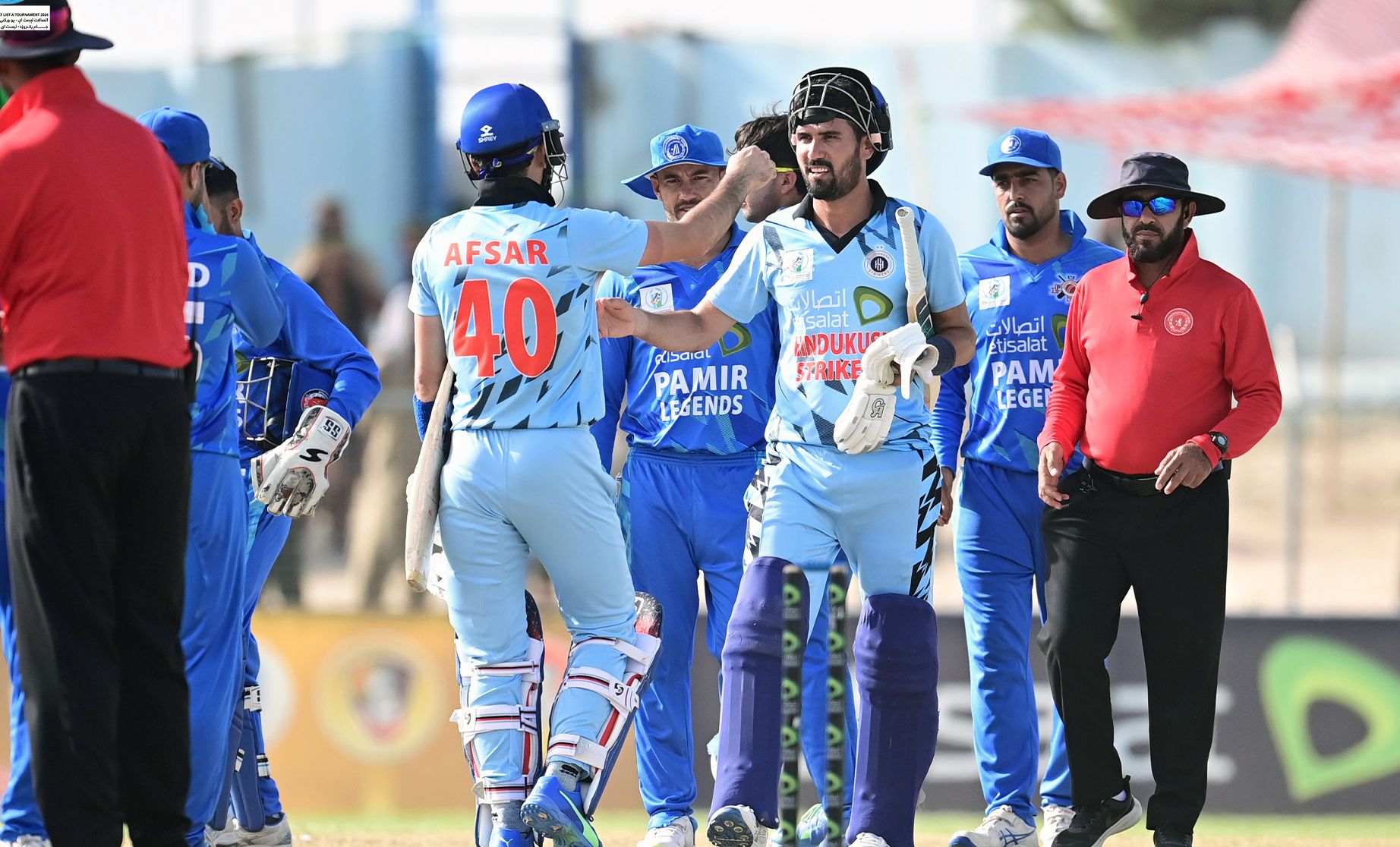 کورنی کرېکټ؛ هندوکش سټرايکرز لوبډلې په ۸ ويکټو پامير لېجنډز ته ماتې ورکړه