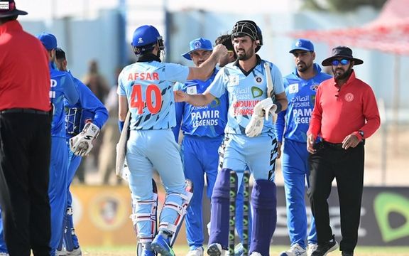 کورنی کرېکټ؛ هندوکش سټرايکرز لوبډلې په ۸ ويکټو پامير لېجنډز ته ماتې ورکړه