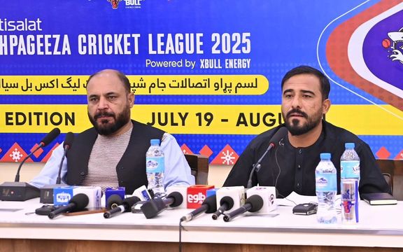 کرېکټ بورډ د شپږیزه لیګ د پیل نېټه او د لوبډلو نومونه اعلان کړل