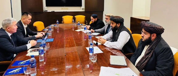 طالبانو د قرغزستان د انرژۍ وزارت له مرستیال سره د کاسا-1000 پروژې په تړاو خبرې کړې دي