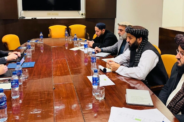 طالبانو د قرغزستان د انرژۍ وزارت له مرستیال سره د کاسا-1000 پروژې په تړاو خبرې کړې دي