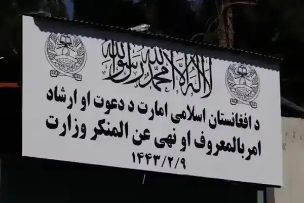 روانه اوونۍ؛ د طالبانو امربالمعروف وزارت وایي ۲۳ کوډګر یې نیولي دي