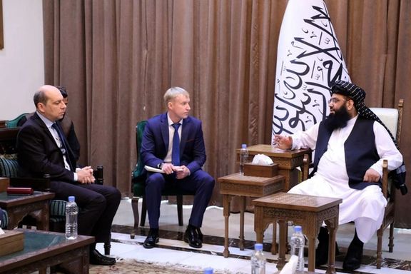 طالبان: سفیر روسیه معاون رئیس الوزرا را به نشستی در روسیه دعوت کرد