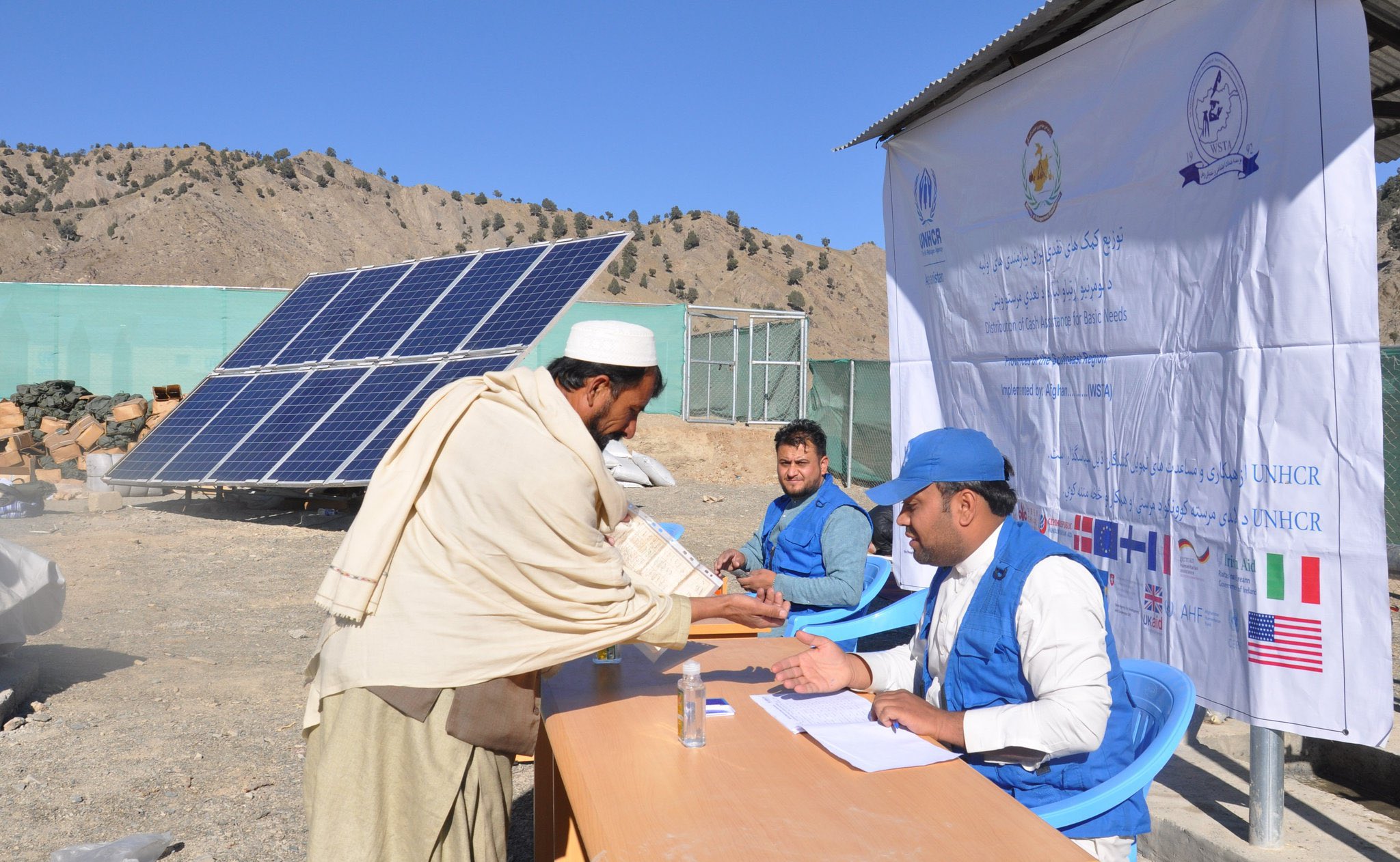 سازمان ملل برای ۸۰۰ خانواده زلزله زده در پکتیکا خانه می‌سازد