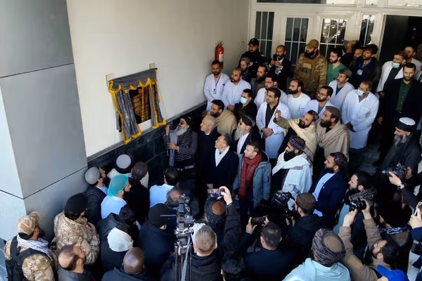 شفاخانه تشخیص و درمان سرطان در کابل افتتاح شد