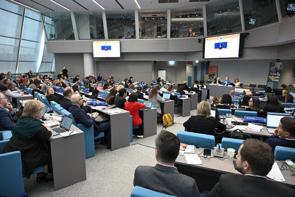 د فرانسې په سټراسبورګ کې د بیان ازادۍ او رسنیو ملاتړ او پیاوړتیا په موخه یو کنفرانس جوړ شو